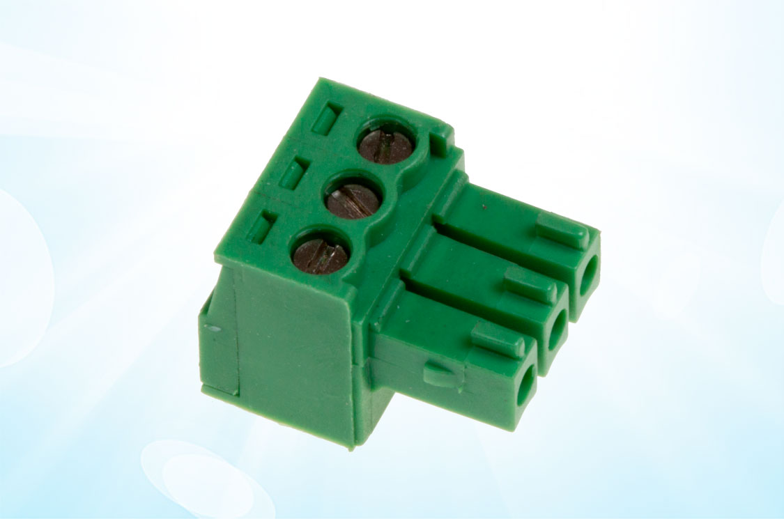 picture of 3-pin Terminal Block